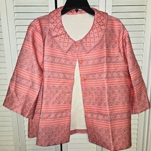 Thai Women's XL 3/4 Sleeve Jacket NEW